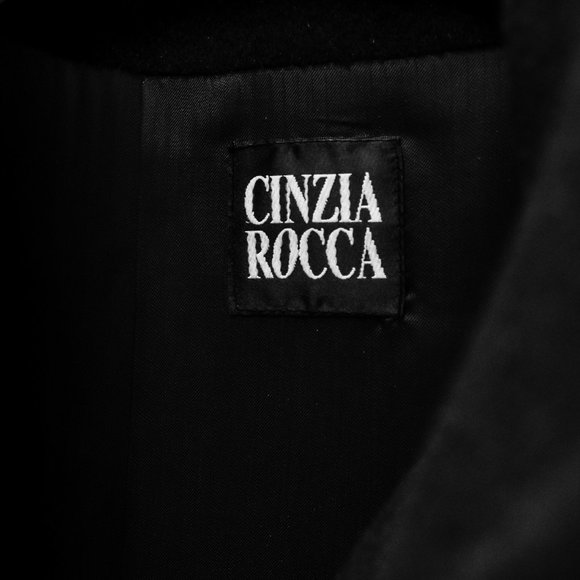 Cinzia Rocca Long Cashgora Coat - Picture 4 of 13